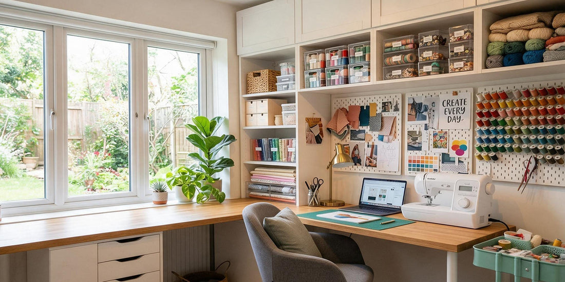 How to Organize Your Craft Room with Pegboard: A Complete Guide