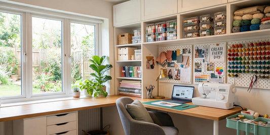 How to Organize Your Craft Room with Pegboard: A Complete Guide