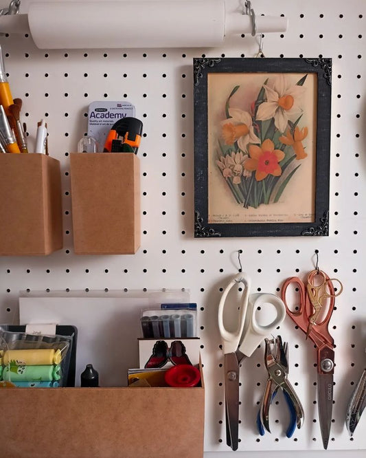 Garage Organization: Ideas From Amoowis’s Pegboard Organizers!