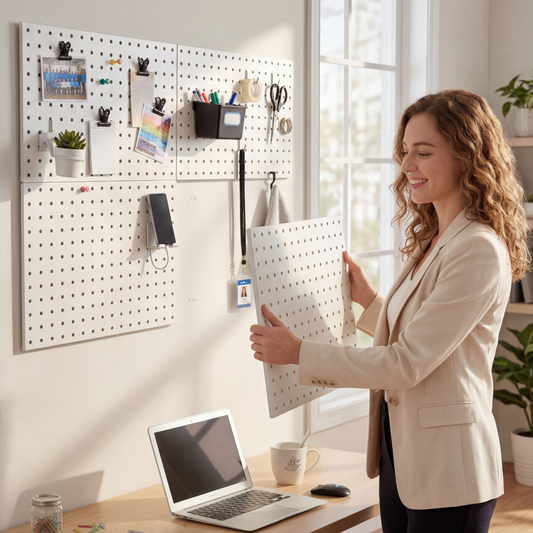 12 Pegboard Ideas to Help You Organize Anything