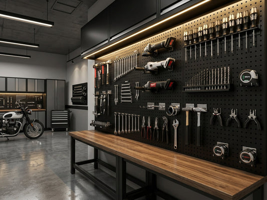 10 Tips for Better Pegboard Storage & Organization