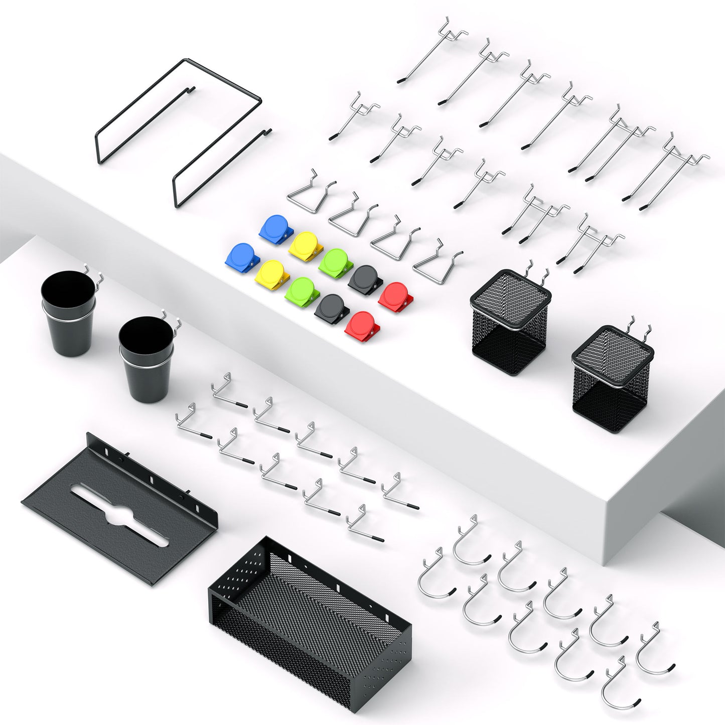 Pegboard Accessory Kit 3