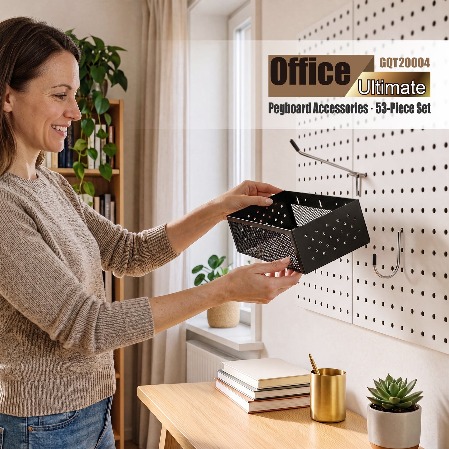 Pegboard Accessory Kit 4