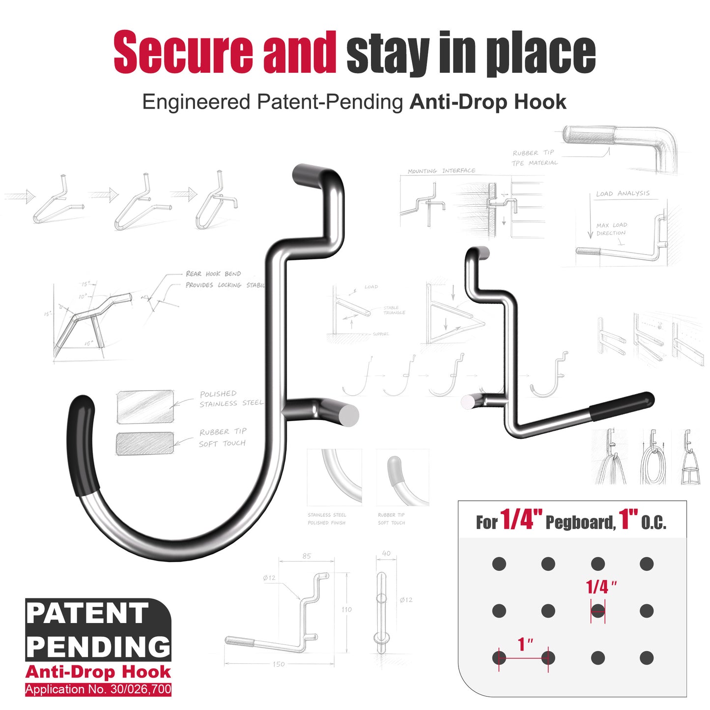 Pegboard Accessory Kit 2