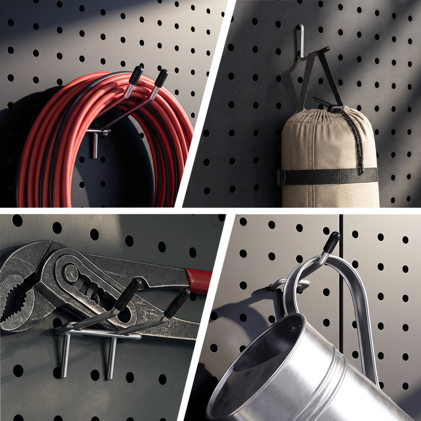 Pegboard Accessory Kit 1