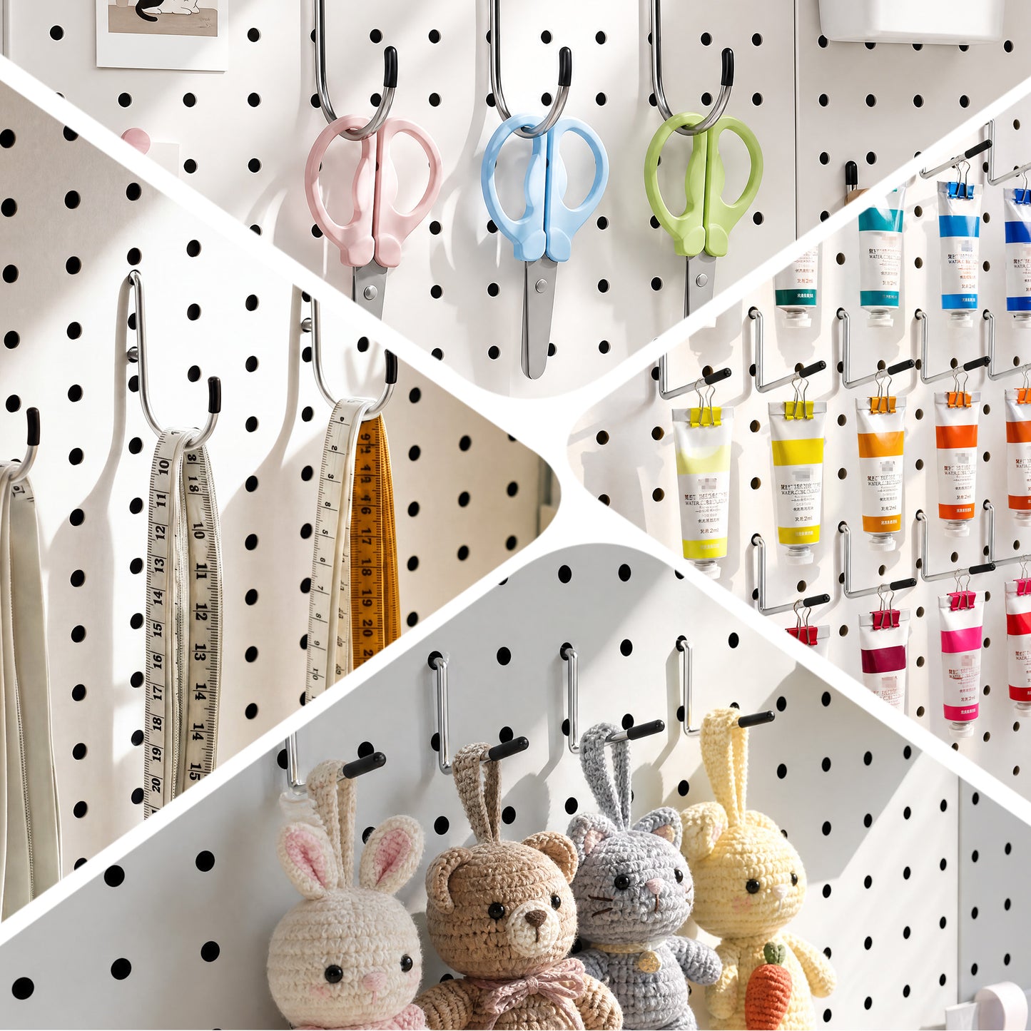 Pegboard Accessory Kit 2