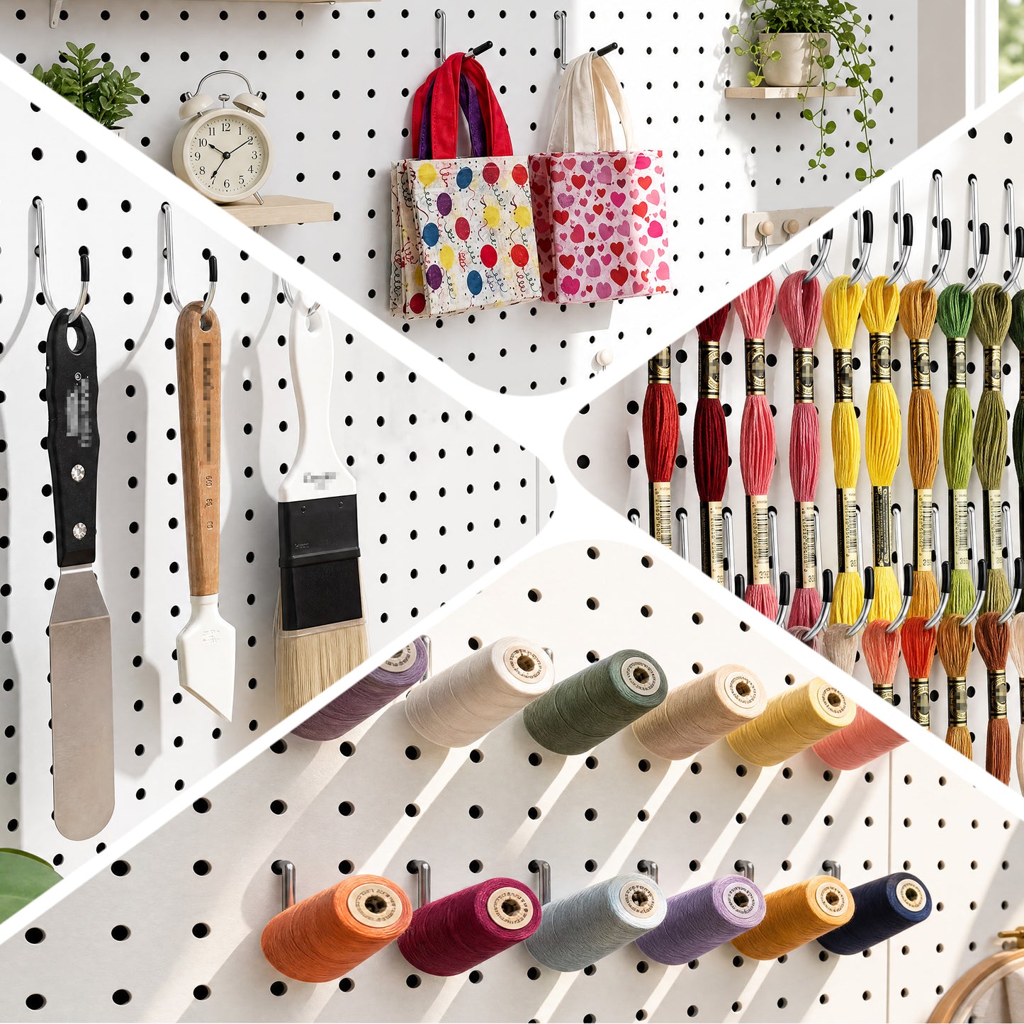 Pegboard Accessory Kit 2