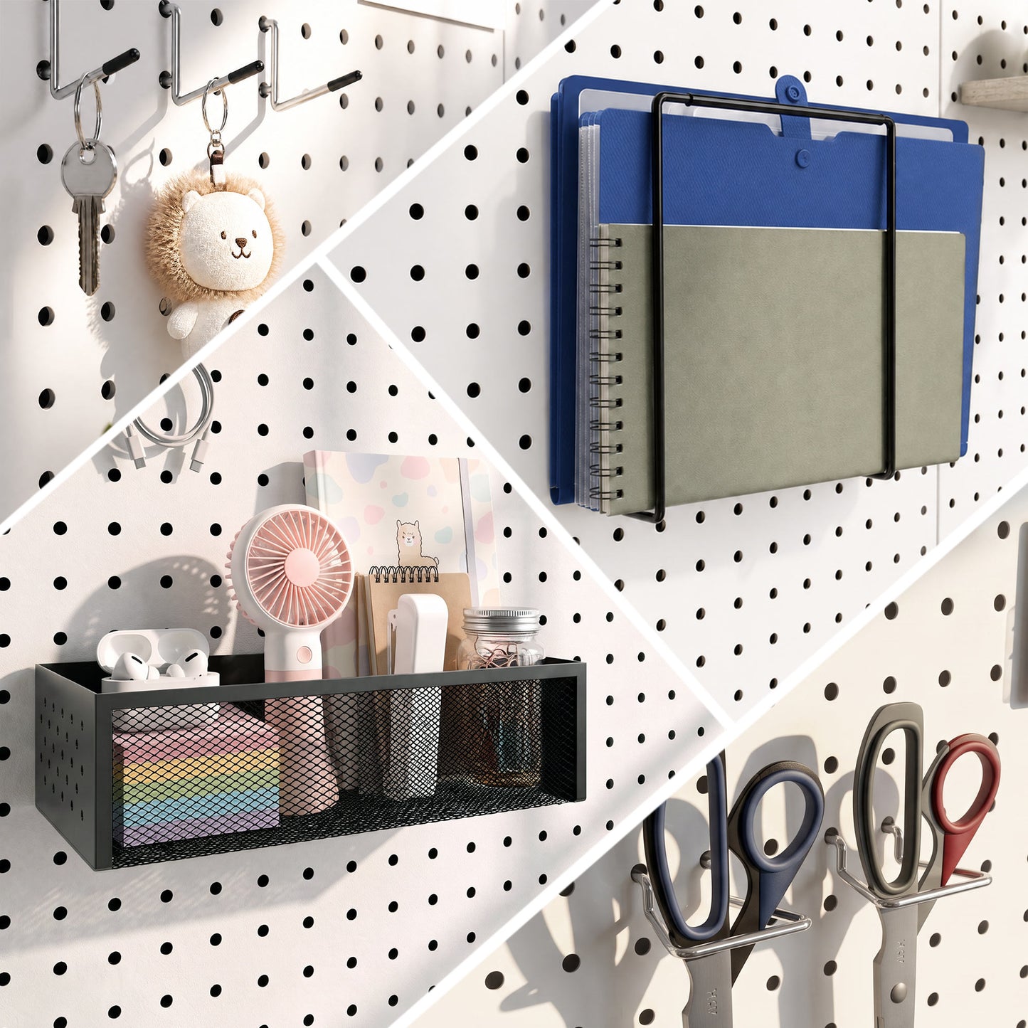 Pegboard Accessory Kit 4