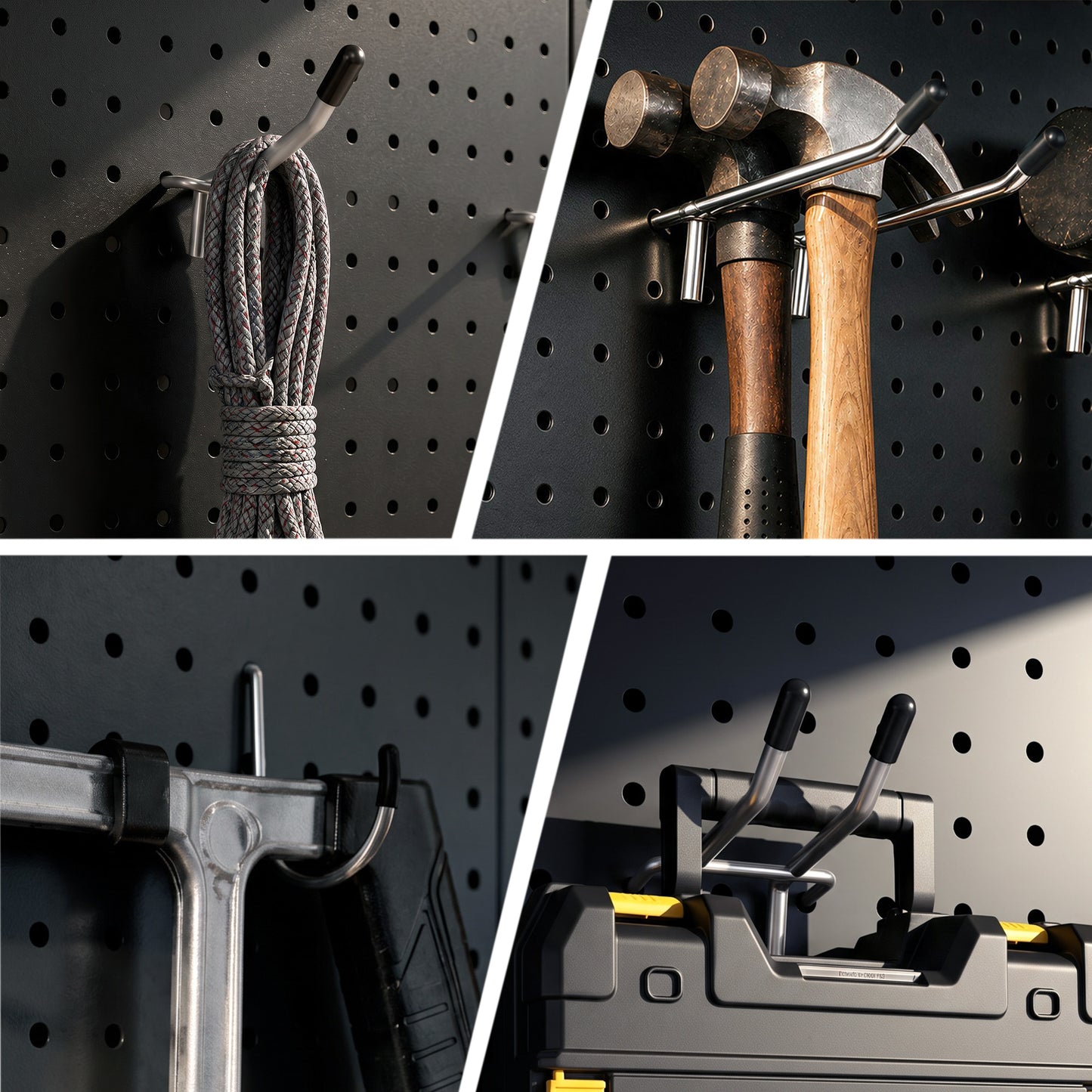 Pegboard Accessory Kit 1