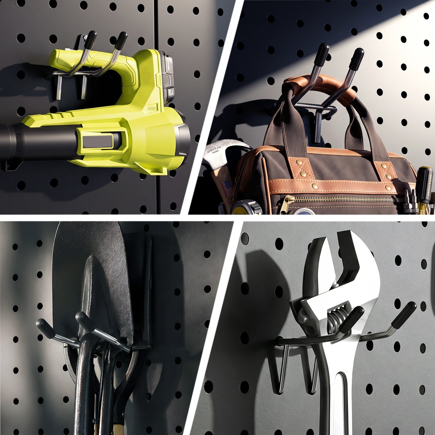 Pegboard Accessory Kit 1