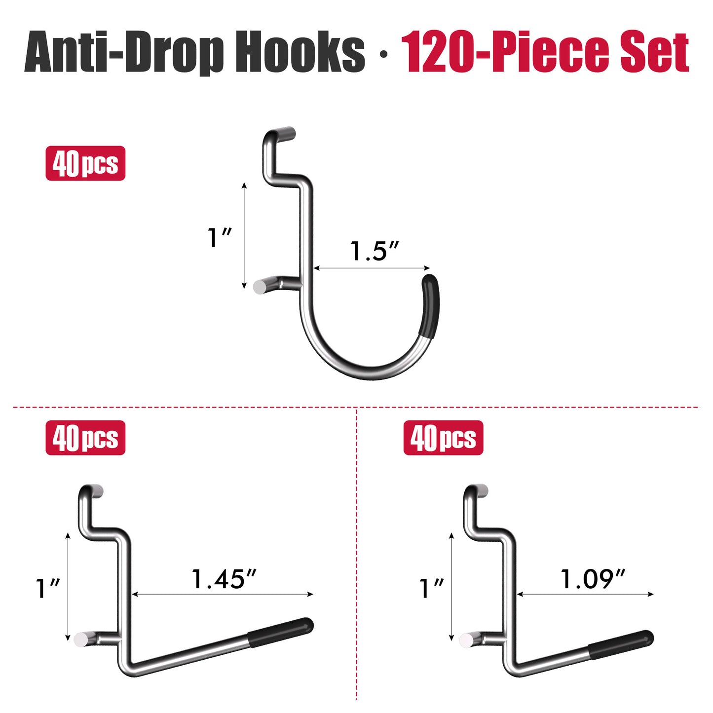 Pegboard Accessory Kit 2
