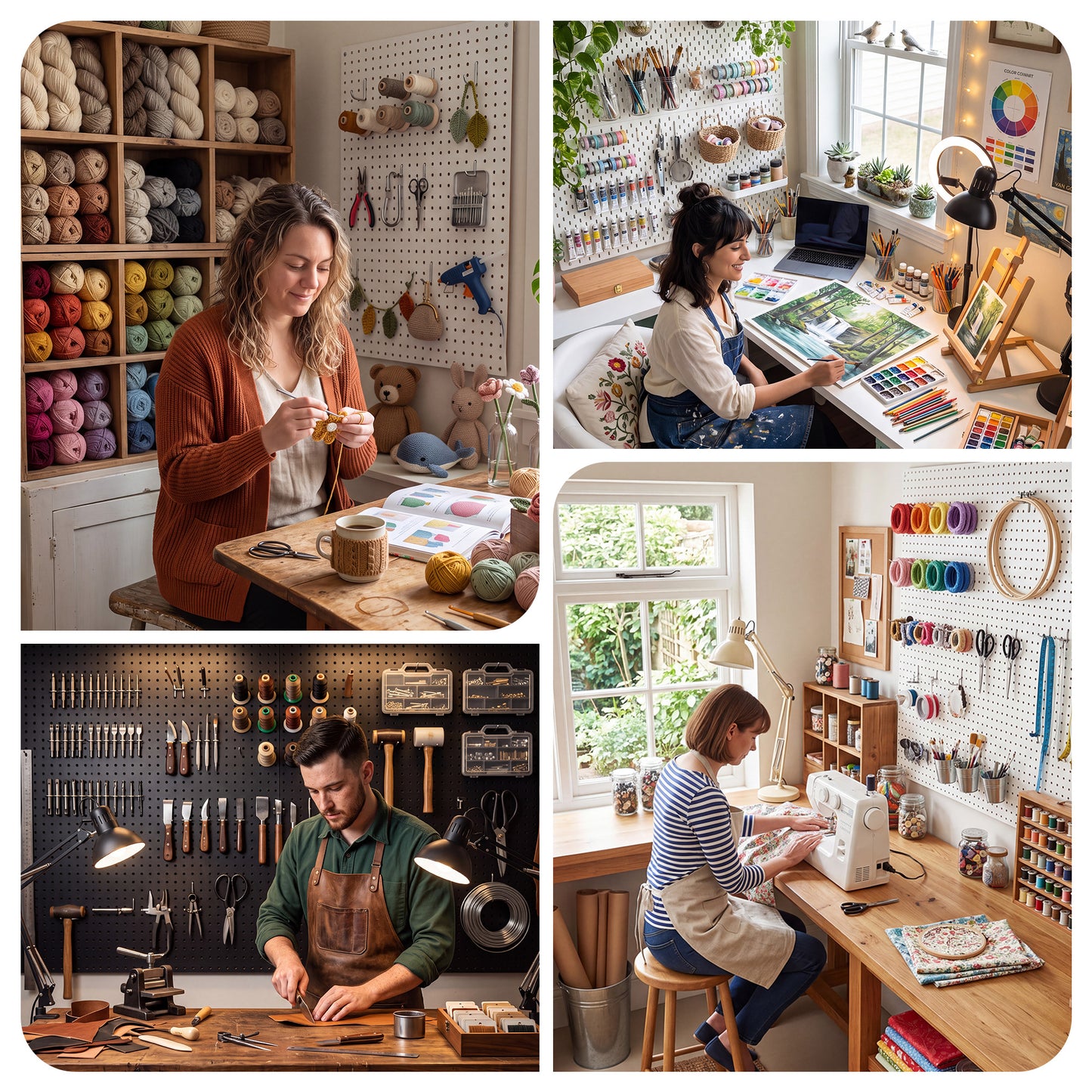Pegboard Accessory Kit 2