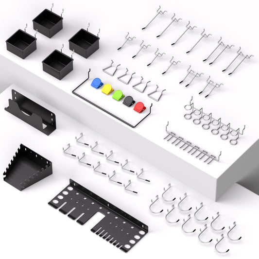 Pegboard Accessory Kit 4